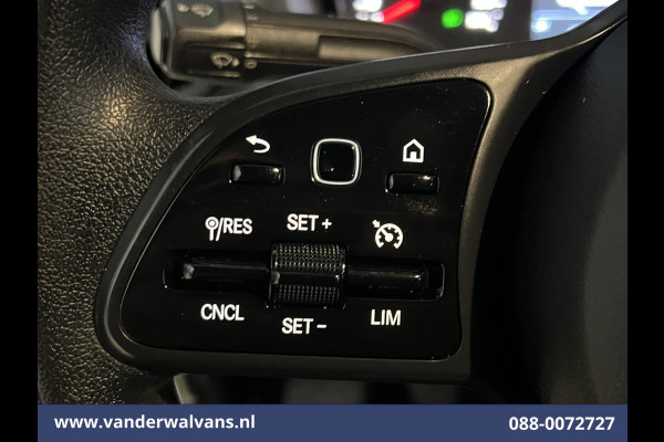 Mercedes-Benz Sprinter 316 CDI 163pk L2H2 Euro6 Airco | 360 graden Camera | Apple Carplay | Cruisecontrol Android Auto, Chauffeursstoel, Trekhaak, Parkeersensoren, Bijrijdersbank