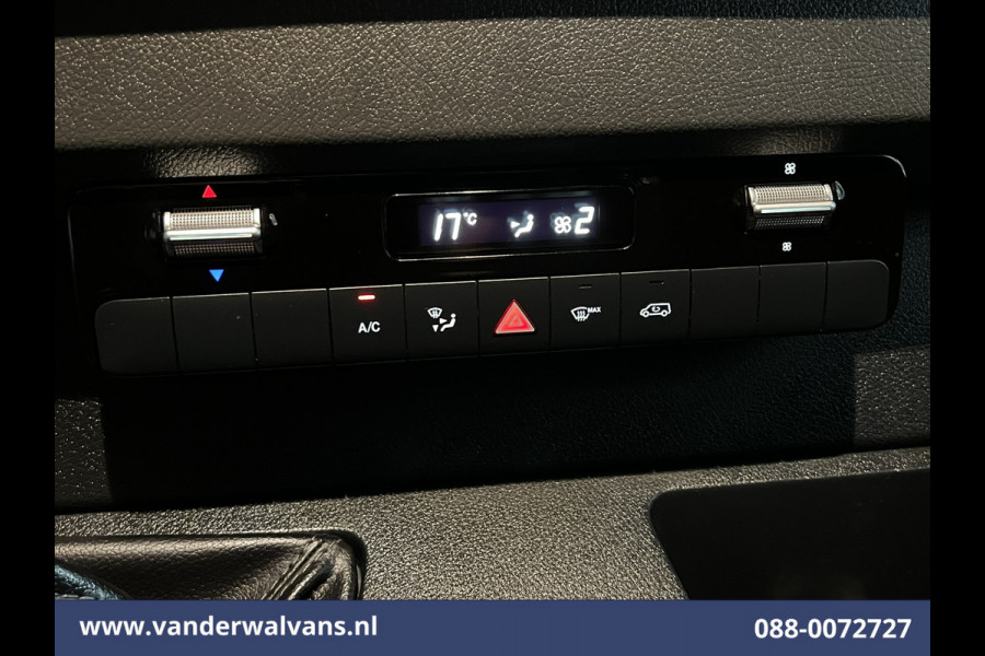 Mercedes-Benz Sprinter 316 CDI 163pk L2H2 Euro6 Airco | 360 graden Camera | Apple Carplay | Cruisecontrol Android Auto, Chauffeursstoel, Trekhaak, Parkeersensoren, Bijrijdersbank