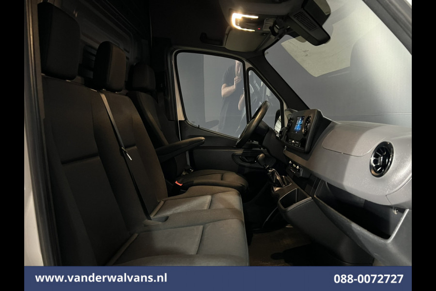 Mercedes-Benz Sprinter 316 CDI 163pk L2H2 Euro6 Airco | 360 graden Camera | Apple Carplay | Cruisecontrol Android Auto, Chauffeursstoel, Trekhaak, Parkeersensoren, Bijrijdersbank