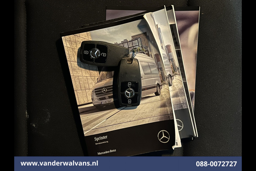 Mercedes-Benz Sprinter 315 CDI 150pk L3H2 Euro6 Airco | Camera | Apple Carplay | Android Auto Bijrijdersbank