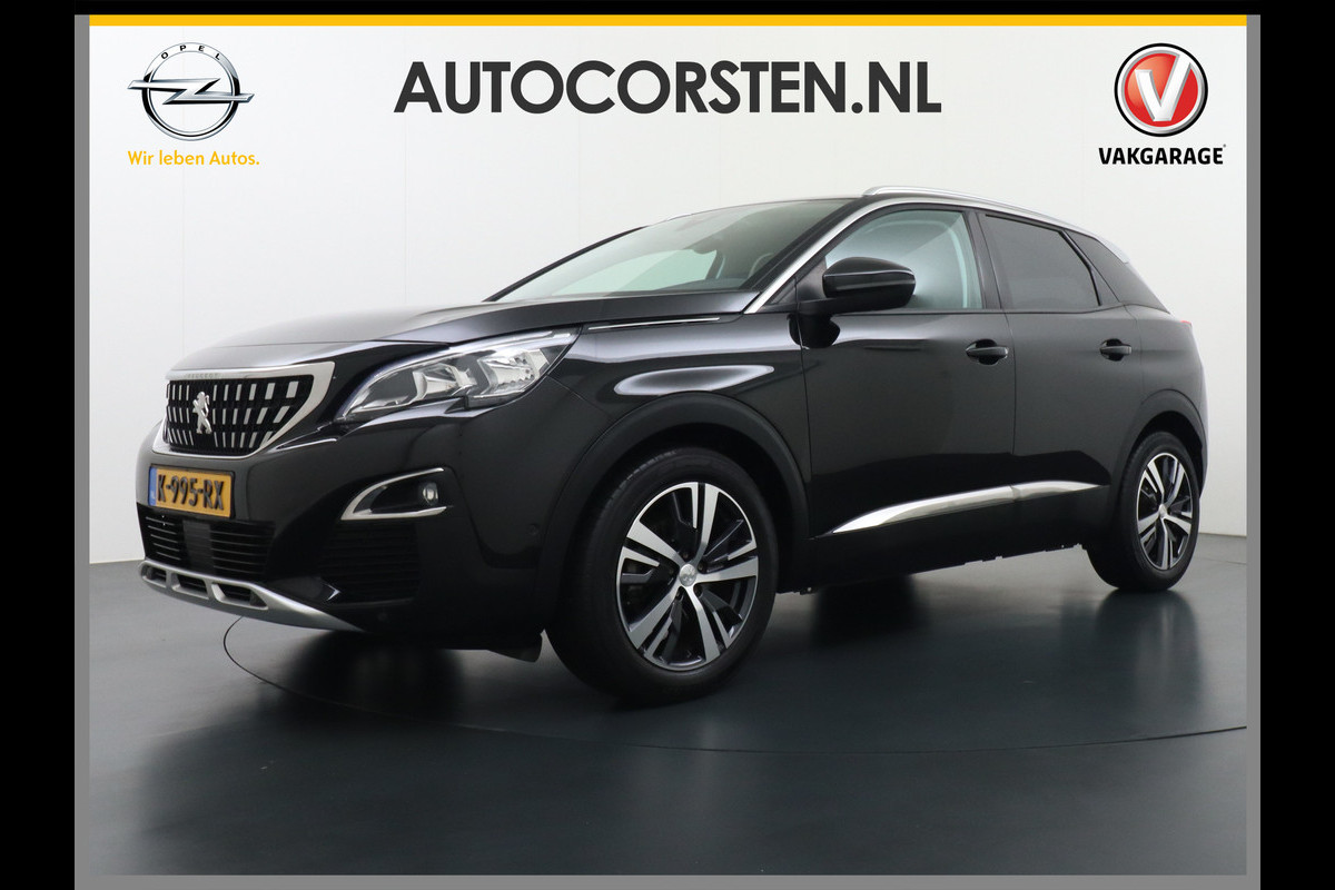 Peugeot 3008 1.2T 131PK GT Line 360°Camera Trekhaak Apple Carplay Android Auto Navi Ecc Stoelverwarming Cruise Control Pdc Lmv Led Dealeronderhouden Peugeot 3008 1.2T 131PK GT Line 360°Camera Trekhaak Apple Carplay Android Auto Navi Ecc Stoelverwarming Cruise Control Pdc Lmv Led Dealeronderhouden