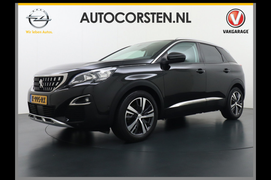 Peugeot 3008 1.2T 131PK GT Line 360°Camera Trekhaak Apple Carplay Android Auto Navi Ecc Stoelverwarming Cruise Control Pdc Lmv Led Dealeronderhouden