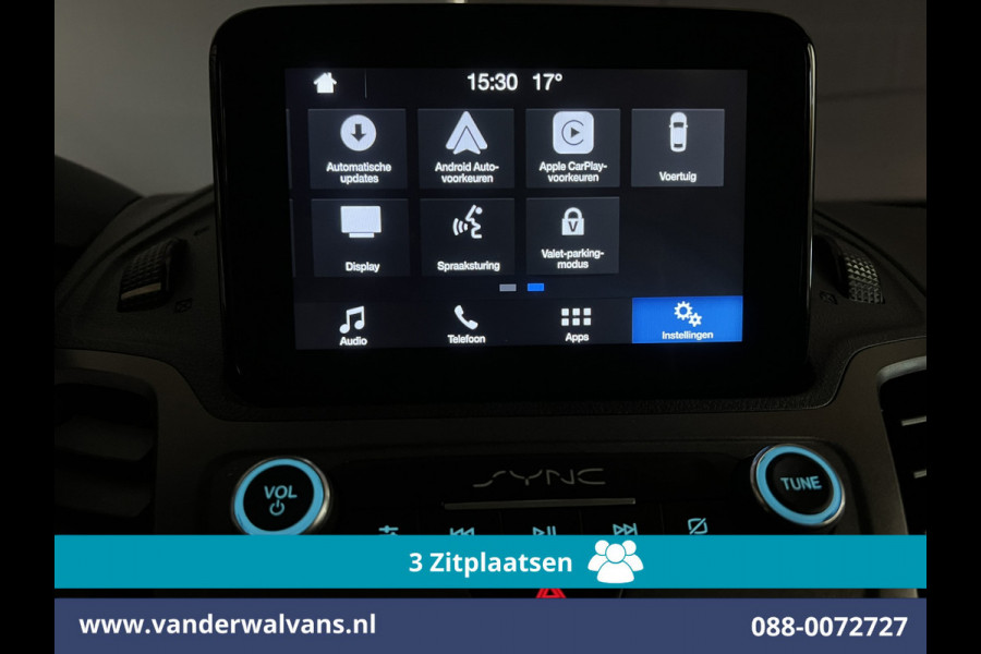 Ford Transit Connect 1.5 EcoBlue L1H1 Euro6 Airco | 3-Zits | Camera | Apple Carplay | Android Auto | Cruisecontrol Verwarmde voorruit, Trekhaak, Parkeersensoren, Bijrijdersbank