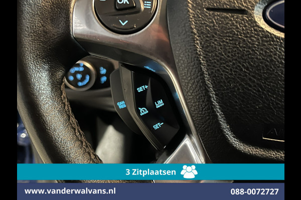 Ford Transit Connect 1.5 EcoBlue L1H1 Euro6 Airco | 3-Zits | Camera | Apple Carplay | Android Auto | Cruisecontrol Verwarmde voorruit, Trekhaak, Parkeersensoren, Bijrijdersbank
