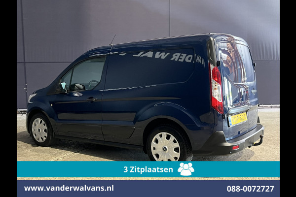 Ford Transit Connect 1.5 EcoBlue L1H1 Euro6 Airco | 3-Zits | Camera | Apple Carplay | Android Auto | Cruisecontrol Verwarmde voorruit, Trekhaak, Parkeersensoren, Bijrijdersbank
