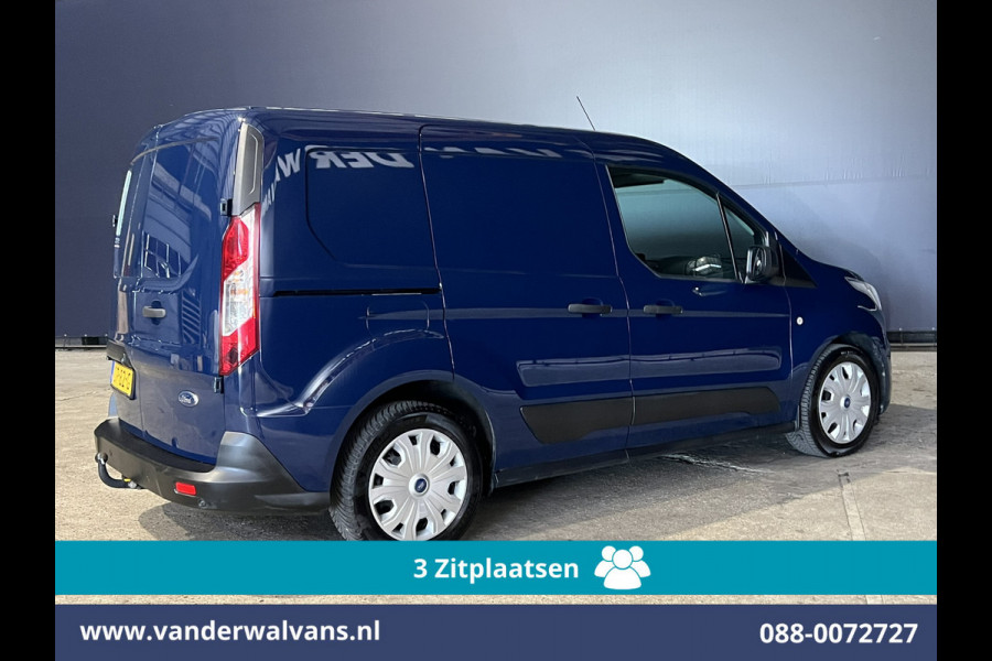 Ford Transit Connect 1.5 EcoBlue L1H1 Euro6 Airco | 3-Zits | Camera | Apple Carplay | Android Auto | Cruisecontrol Verwarmde voorruit, Trekhaak, Parkeersensoren, Bijrijdersbank