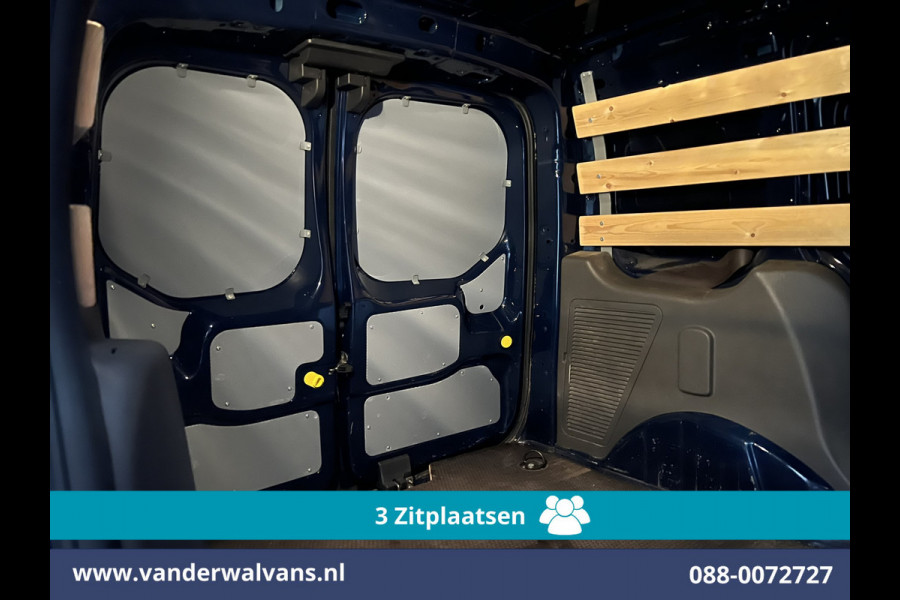 Ford Transit Connect 1.5 EcoBlue L1H1 Euro6 Airco | 3-Zits | Camera | Apple Carplay | Android Auto | Cruisecontrol Verwarmde voorruit, Trekhaak, Parkeersensoren, Bijrijdersbank