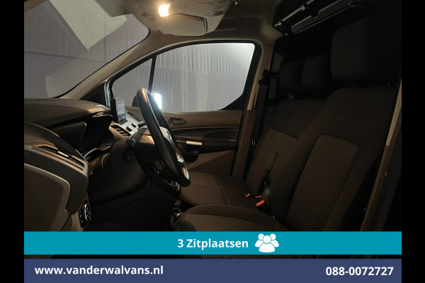 Ford Transit Connect 1.5 EcoBlue L1H1 Euro6 Airco | 3-Zits | Camera | Apple Carplay | Android Auto | Cruisecontrol Verwarmde voorruit, Trekhaak, Parkeersensoren, Bijrijdersbank