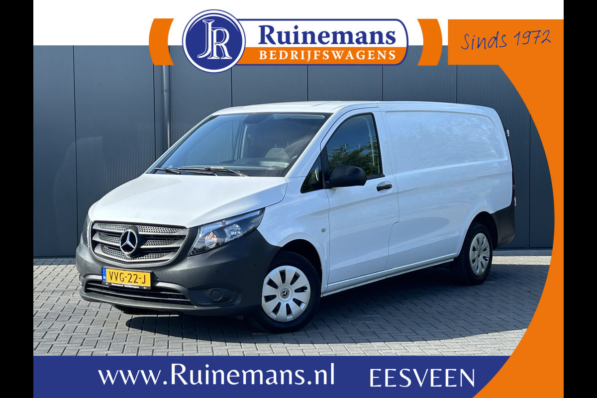 Mercedes-Benz Vito 110 CDI 102 PK RWD / L2H1 / 1e EIGENAAR / TREKHAAK / 50.667 KM !! / AIRCO / CRUISE / BLUETOOTH Mercedes-Benz Vito 110 CDI 102 PK RWD / L2H1 / 1e EIGENAAR / TREKHAAK / 50.667 KM !! / AIRCO / CRUISE / BLUETOOTH