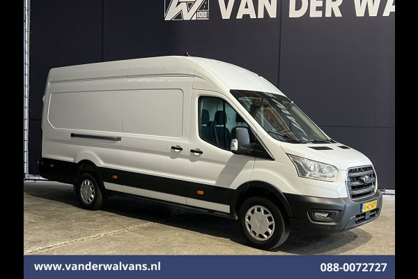 Ford Transit 2.0TDCI 131pk L4H3 Euro6 Airco | Camera | Navigatie | Apple Carplay | Android Auto | Cruisecontrol LED, Verwarmde voorruit, Stoelverwarming, Parkeersensoren, Bijrijdersbank