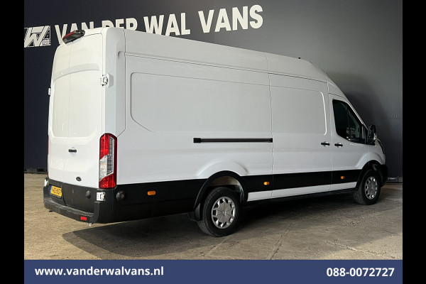 Ford Transit 2.0TDCI 131pk L4H3 Euro6 Airco | Camera | Navigatie | Apple Carplay | Android Auto | Cruisecontrol LED, Verwarmde voorruit, Stoelverwarming, Parkeersensoren, Bijrijdersbank