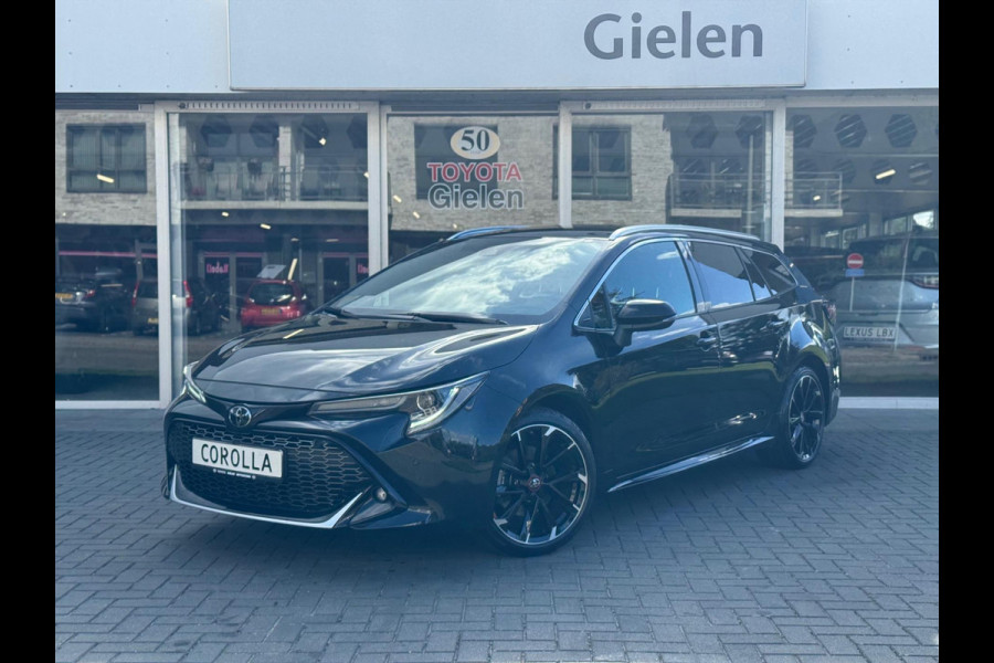 Toyota Corolla Touring Sports 2.0 Hybrid GR Sport PLUS | Eerste eigenaar, JBL, Dodehoekherkenning, Parkeersensoren, Head up display