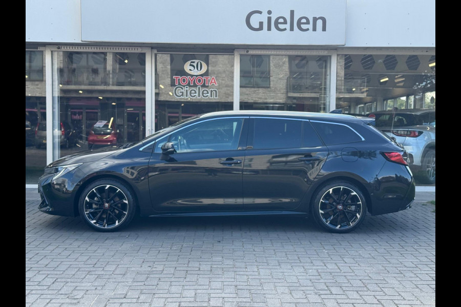 Toyota Corolla Touring Sports 2.0 Hybrid GR Sport PLUS | Eerste eigenaar, JBL, Dodehoekherkenning, Parkeersensoren, Head up display