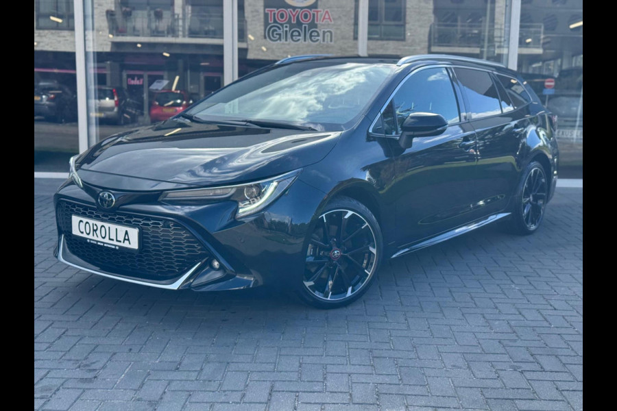 Toyota Corolla Touring Sports 2.0 Hybrid GR Sport PLUS | Eerste eigenaar, JBL, Dodehoekherkenning, Parkeersensoren, Head up display