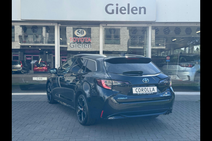 Toyota Corolla Touring Sports 2.0 Hybrid GR Sport PLUS | Eerste eigenaar, JBL, Dodehoekherkenning, Parkeersensoren, Head up display