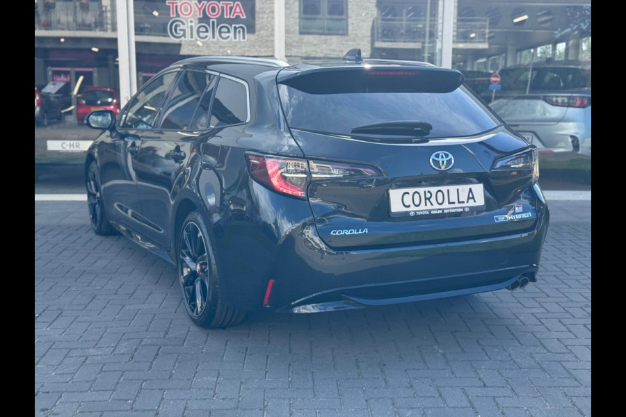 Toyota Corolla Touring Sports 2.0 Hybrid GR Sport PLUS | Eerste eigenaar, JBL, Dodehoekherkenning, Parkeersensoren, Head up display