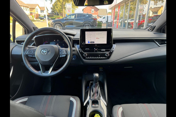 Toyota Corolla Touring Sports 2.0 Hybrid GR Sport PLUS | Eerste eigenaar, JBL, Dodehoekherkenning, Parkeersensoren, Head up display