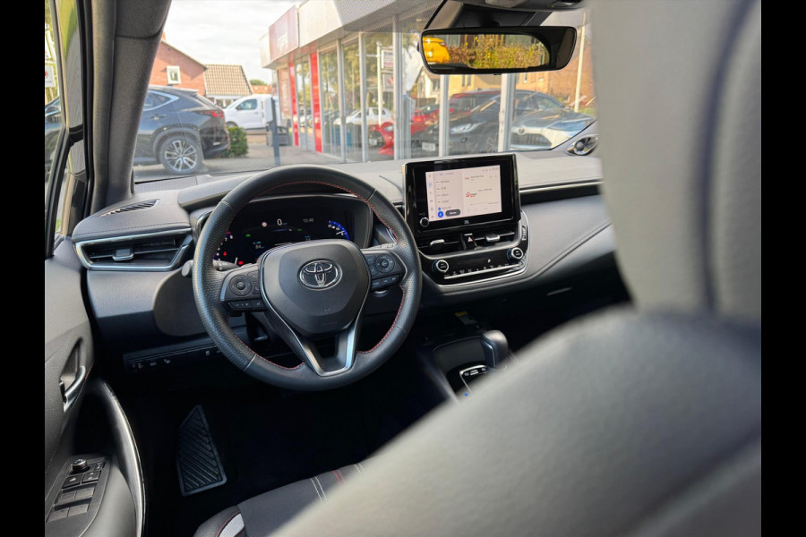 Toyota Corolla Touring Sports 2.0 Hybrid GR Sport PLUS | Eerste eigenaar, JBL, Dodehoekherkenning, Parkeersensoren, Head up display