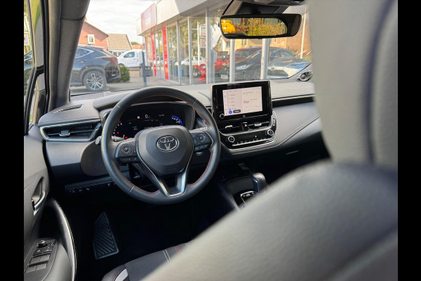 Toyota Corolla Touring Sports 2.0 Hybrid GR Sport PLUS | Eerste eigenaar, JBL, Dodehoekherkenning, Parkeersensoren, Head up display