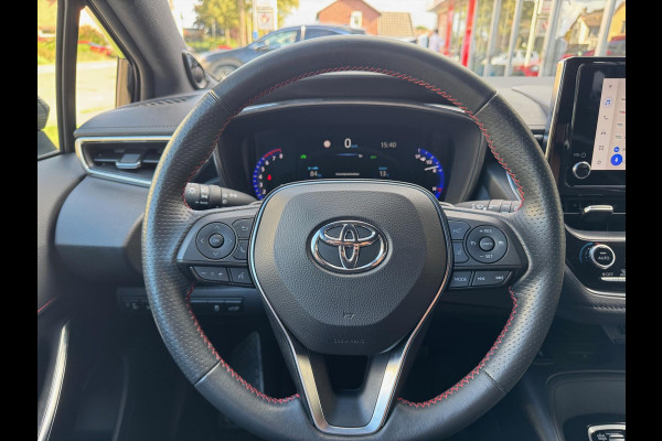 Toyota Corolla Touring Sports 2.0 Hybrid GR Sport PLUS | Eerste eigenaar, JBL, Dodehoekherkenning, Parkeersensoren, Head up display
