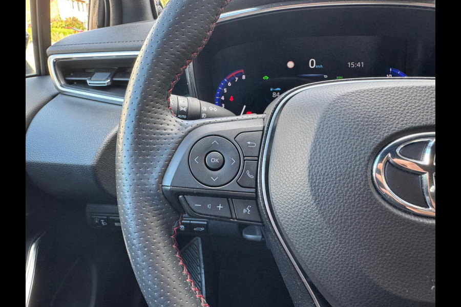 Toyota Corolla Touring Sports 2.0 Hybrid GR Sport PLUS | Eerste eigenaar, JBL, Dodehoekherkenning, Parkeersensoren, Head up display