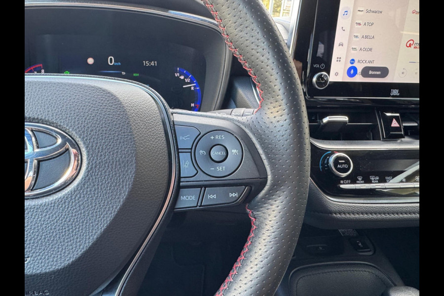 Toyota Corolla Touring Sports 2.0 Hybrid GR Sport PLUS | Eerste eigenaar, JBL, Dodehoekherkenning, Parkeersensoren, Head up display