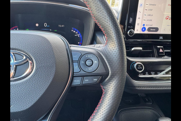 Toyota Corolla Touring Sports 2.0 Hybrid GR Sport PLUS | Eerste eigenaar, JBL, Dodehoekherkenning, Parkeersensoren, Head up display