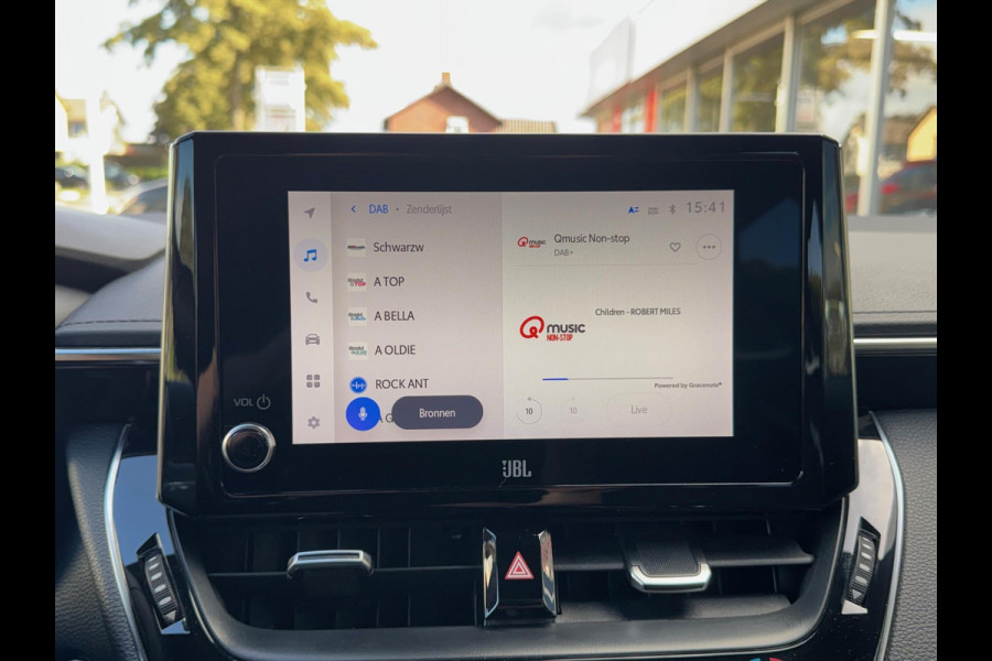 Toyota Corolla Touring Sports 2.0 Hybrid GR Sport PLUS | Eerste eigenaar, JBL, Dodehoekherkenning, Parkeersensoren, Head up display