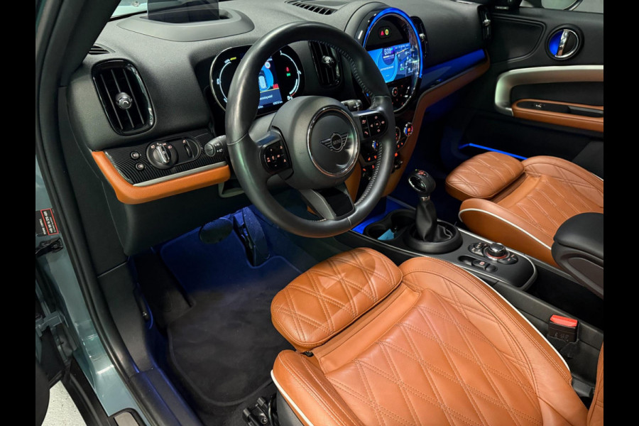 MINI Countryman 2.0 Cooper S E ALL4 Chili PANO/BENTLY-LEDER/SFEERVERL/H-UP/H-KARDON///