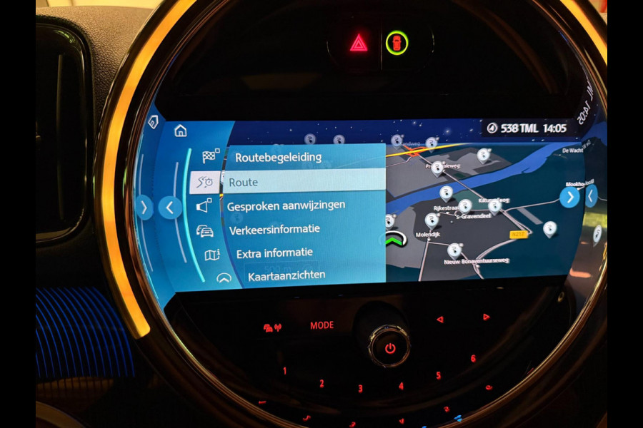 MINI Countryman 2.0 Cooper S E ALL4 Chili PANO/BENTLY-LEDER/SFEERVERL/H-UP/H-KARDON///