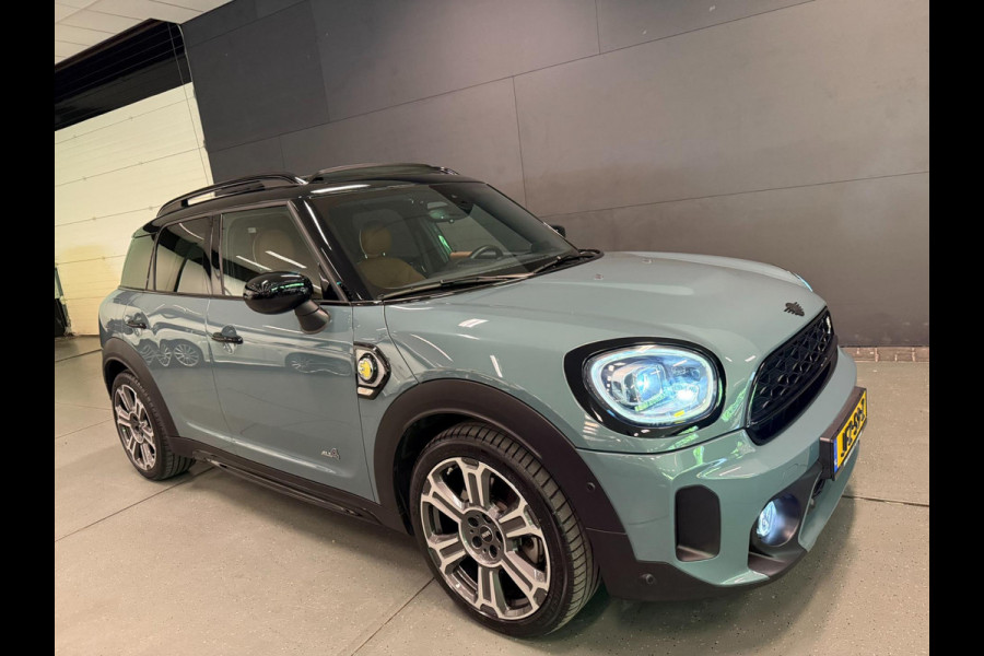 MINI Countryman 2.0 Cooper S E ALL4 Chili PANO/BENTLY-LEDER/SFEERVERL/H-UP/H-KARDON///