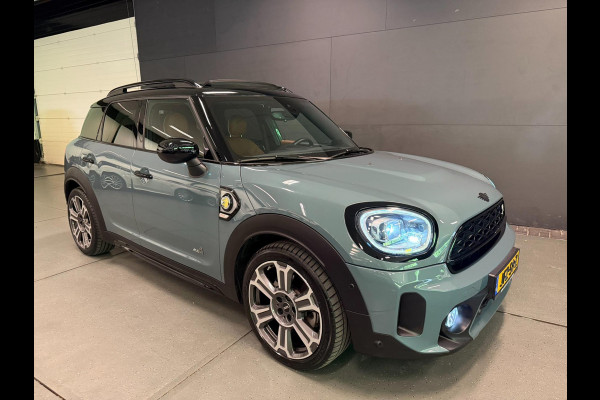 MINI Countryman 2.0 Cooper S E ALL4 Chili PANO/BENTLY-LEDER/SFEERVERL/H-UP/H-KARDON///