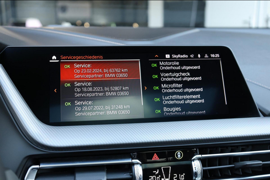 BMW 1-serie 118i M-SPORT LED+XENON/VIRTUAL/SFEER/PANORAMADAK/LEER+S.VERWARMING/LMV/CAM/LINE/ACC/ECC/12 MDN GARANTIE!