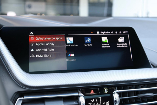 BMW 1-serie 118i M-SPORT LED+XENON/VIRTUAL/SFEER/PANORAMADAK/LEER+S.VERWARMING/LMV/CAM/LINE/ACC/ECC/12 MDN GARANTIE!