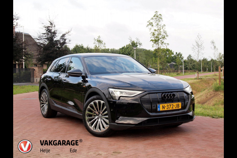 Audi e-tron 55 quattro edition 95 kWh | Cruise Control | Parkeersensoren | DAB | NL-Auto |