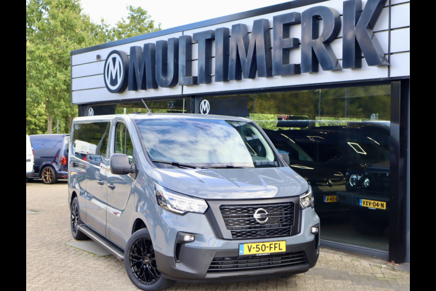 Nissan Primastar 2.0 dCi AUTOMAAT DUBBELE CABINE MARGE/BTW VRIJ