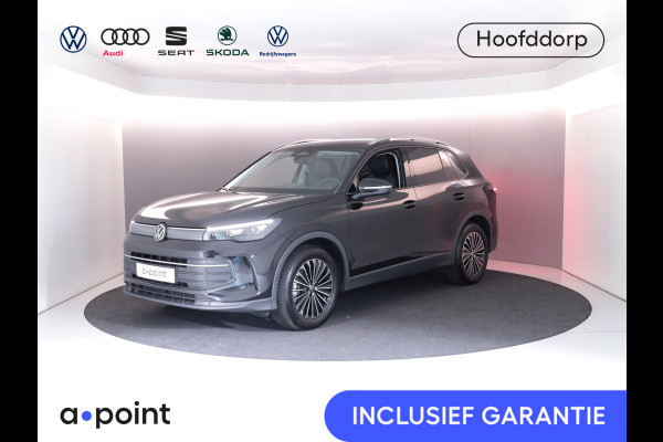 Volkswagen Tiguan 1.5 eTSI Life Edition 130 pk Automaat (DSG) | Navigatie | Elektr. trekhaak | Stoelverwarming | Parkeersensoren | 18"LM velgen  Achteruitrijcamera |