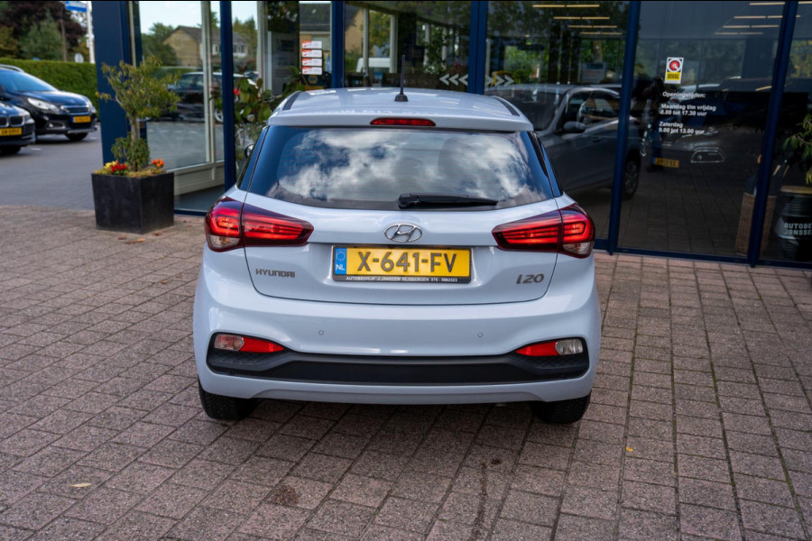 Hyundai i20 1.0 T-GDI Comfort|Prijs rijklaar incl. 12 mnd garantie| Stoel/stuurverwarming Bluetooth Carplay Camera PDC achter