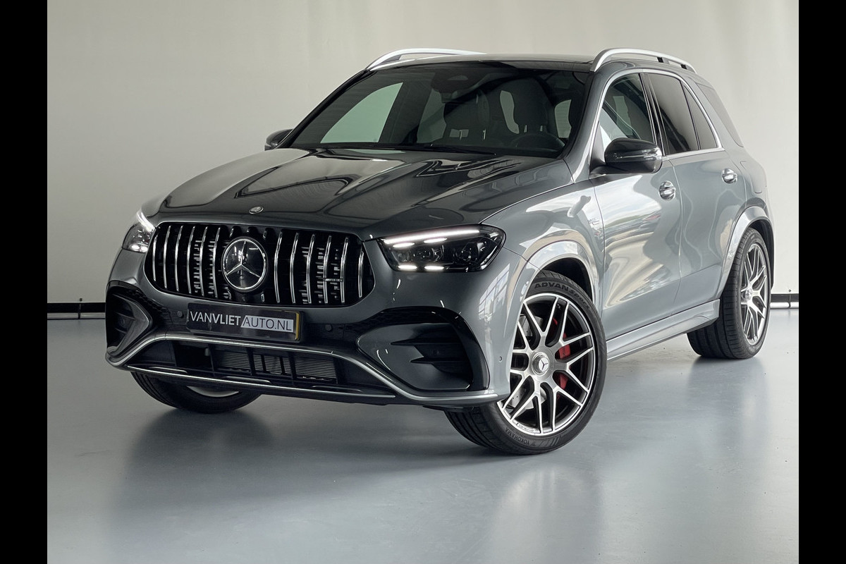 Mercedes-Benz GLE 53 AMG AMG 53 Hybrid 4MATIC+ NED BTW PREMIUM PLUS NWE AUTO / Direct leverbaar Mercedes-Benz GLE 53 AMG AMG 53 Hybrid 4MATIC+ NED BTW PREMIUM PLUS NWE AUTO / Direct leverbaar