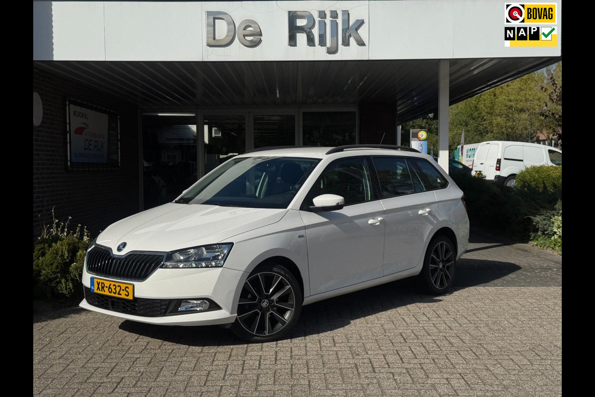 Škoda Fabia Combi 1.0 Clever | Navi, PDC, Cruise, Climate, Carplay/Android | NAP | Škoda Fabia Combi 1.0 Clever | Navi, PDC, Cruise, Climate, Carplay/Android | NAP |