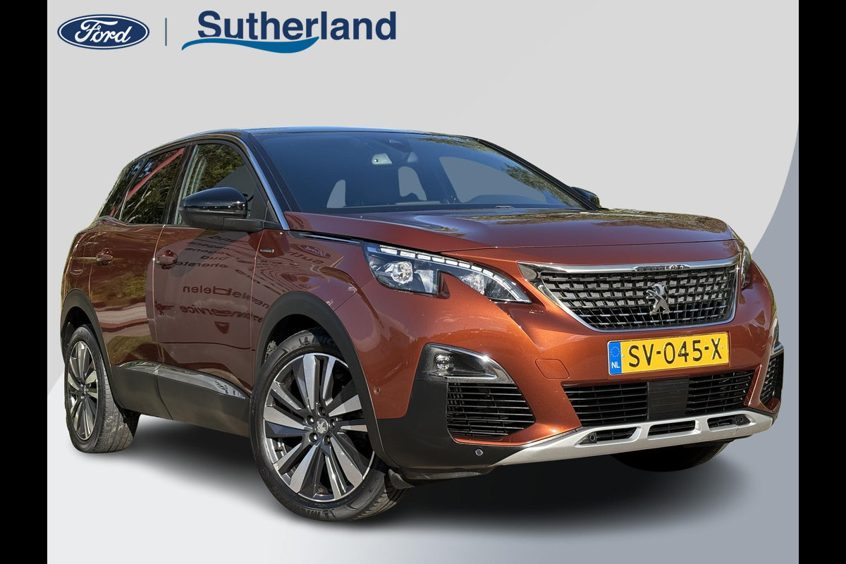 Peugeot 3008 1.2 PureTech GT Line 130pk | Trekhaak | Achteruitrijcamera | 18 inch | Navigatie | Virtuele Cockpit Peugeot 3008 1.2 PureTech GT Line 130pk | Trekhaak | Achteruitrijcamera | 18 inch | Navigatie | Virtuele Cockpit