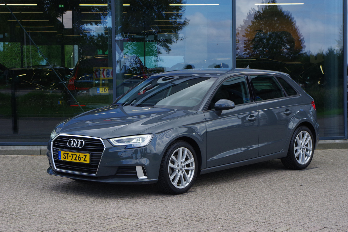 Audi A3 Sportback 1.0 TFSI Sport Lease Edition, LED, Sportstoelen, Camera, Cruise Control Audi A3 Sportback 1.0 TFSI Sport Lease Edition, LED, Sportstoelen, Camera, Cruise Control