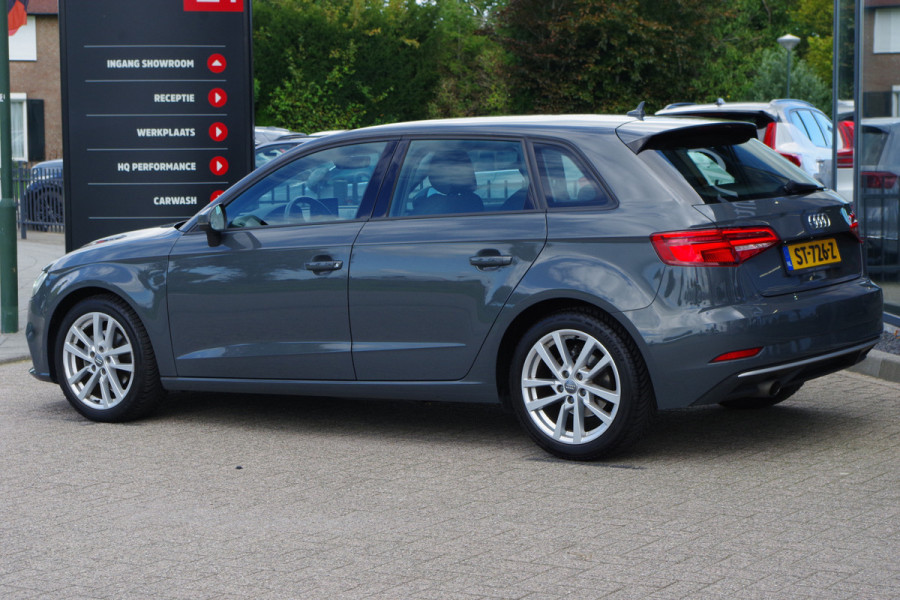 Audi A3 Sportback 1.0 TFSI Sport Lease Edition, LED, Sportstoelen, Camera, Cruise Control