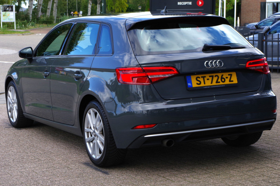 Audi A3 Sportback 1.0 TFSI Sport Lease Edition, LED, Sportstoelen, Camera, Cruise Control