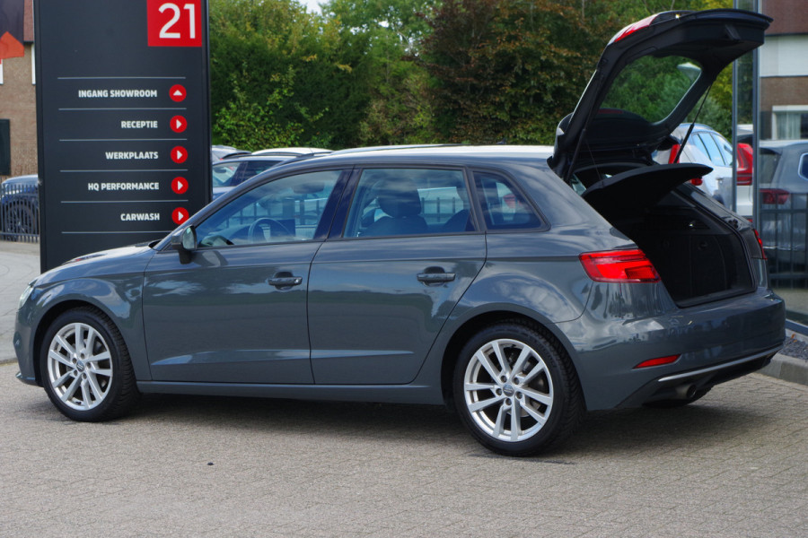 Audi A3 Sportback 1.0 TFSI Sport Lease Edition, LED, Sportstoelen, Camera, Cruise Control