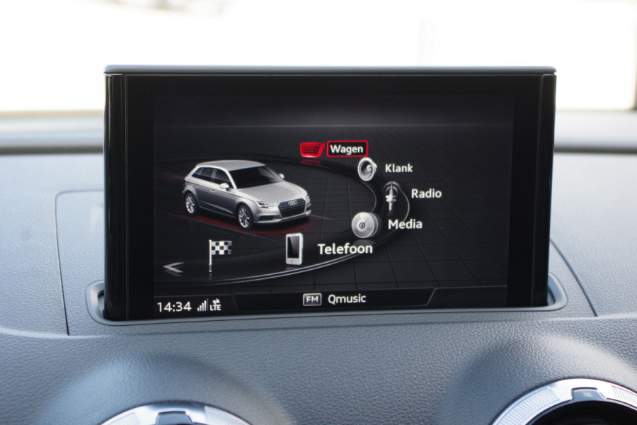 Audi A3 Sportback 1.0 TFSI Sport Lease Edition, LED, Sportstoelen, Camera, Cruise Control