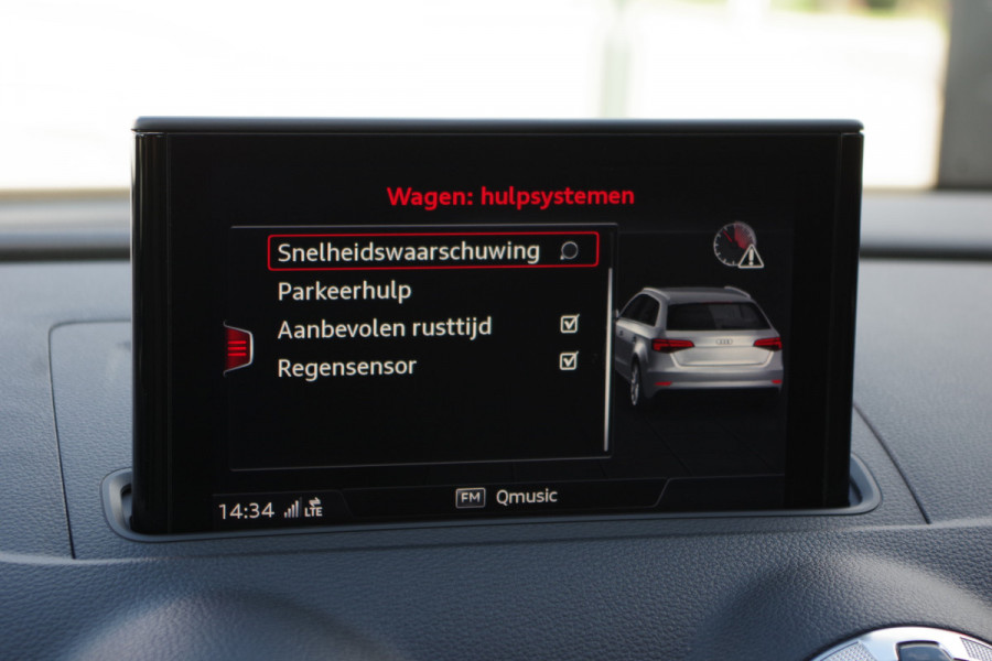 Audi A3 Sportback 1.0 TFSI Sport Lease Edition, LED, Sportstoelen, Camera, Cruise Control