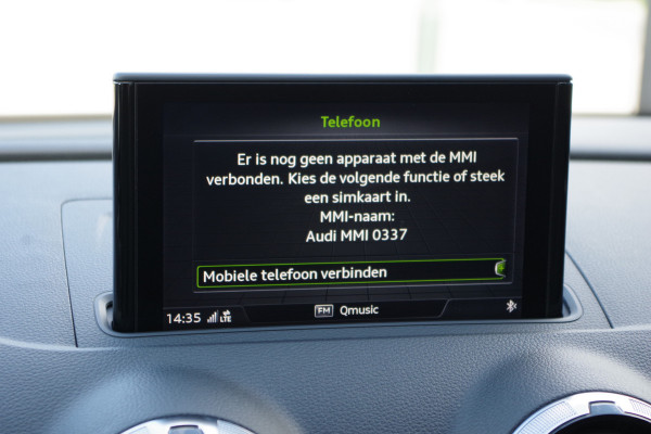 Audi A3 Sportback 1.0 TFSI Sport Lease Edition, LED, Sportstoelen, Camera, Cruise Control