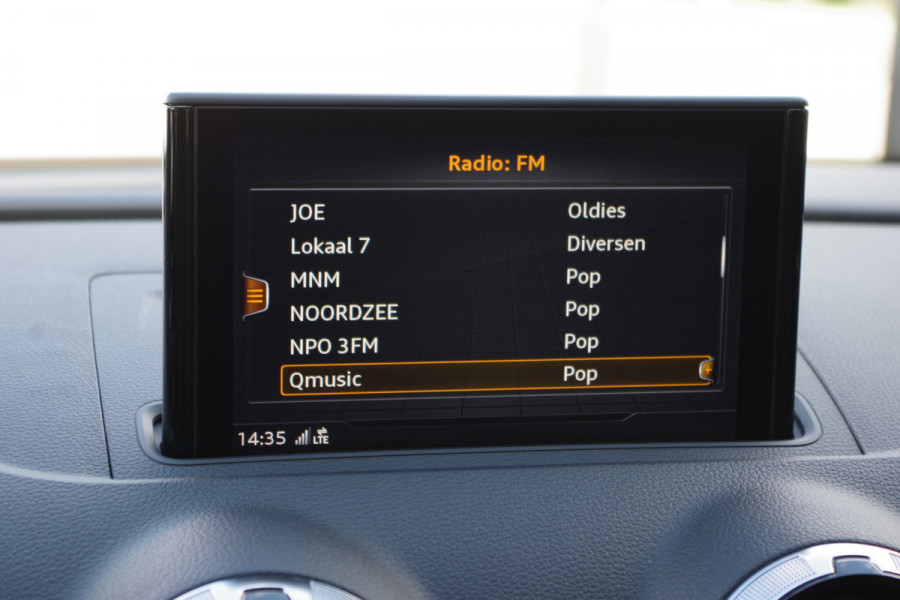 Audi A3 Sportback 1.0 TFSI Sport Lease Edition, LED, Sportstoelen, Camera, Cruise Control