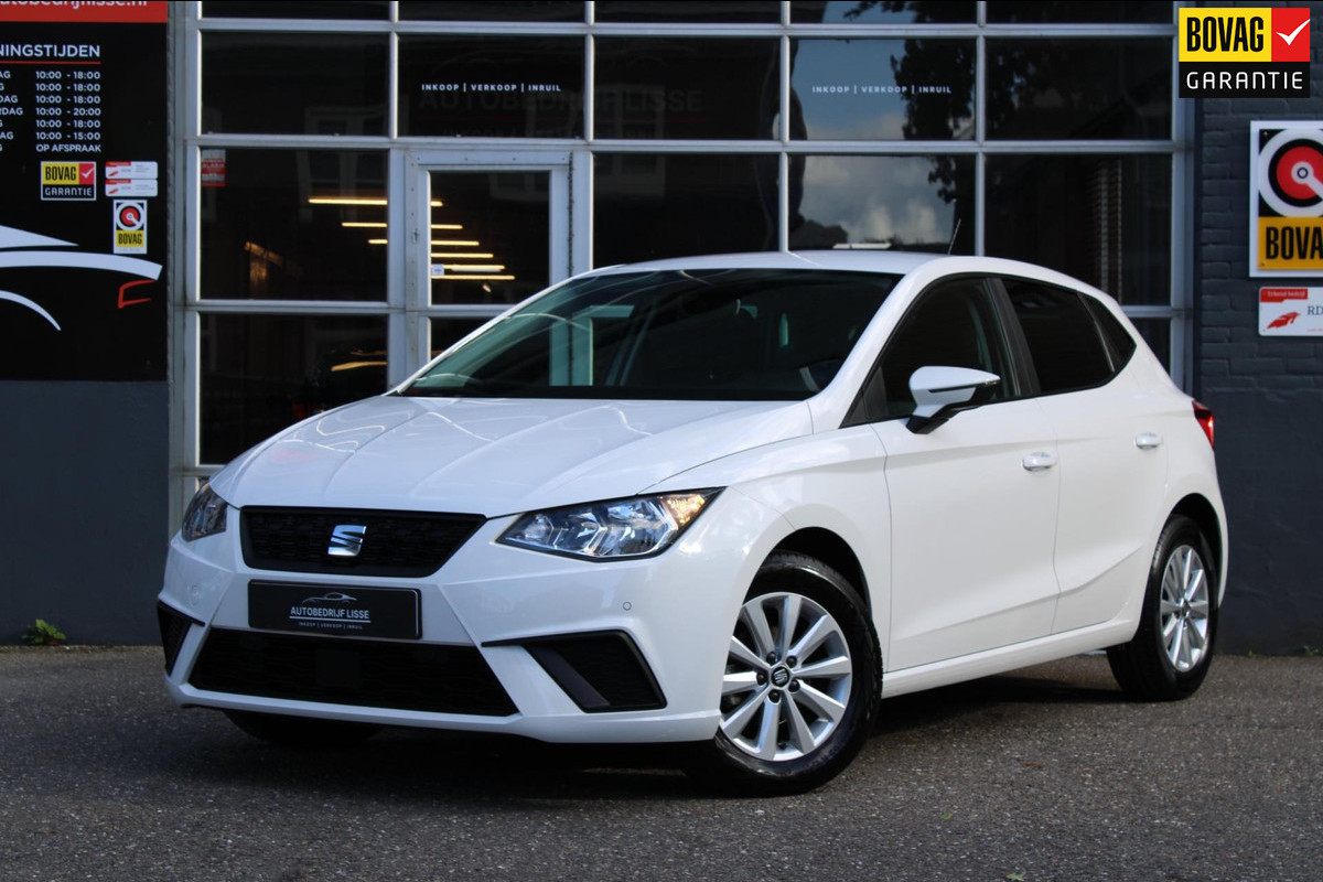 Seat Ibiza 1.0 TSI Style Business Intense Airco Camera Pdc NAP Seat Ibiza 1.0 TSI Style Business Intense Airco Camera Pdc NAP